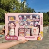Juguetes para niños helado tienda de bebidas set de cocina para niñas exprimidor caja de regalo formación regalo institucional details Picture